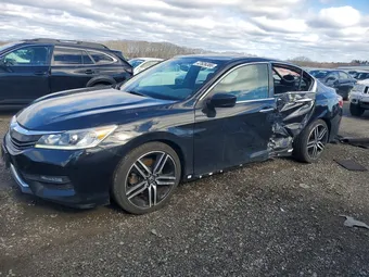 2017 Honda Accord 1HGCR2F57HA252708 Lot 47626386