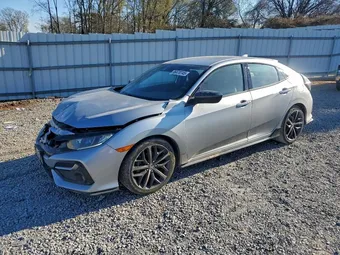 2021 Honda Civic SHHFK7H46MU211973 Lot 96470745