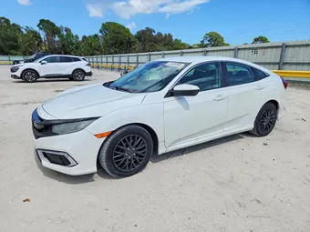 2019 Honda Civic 19XFC2F6XKE021862 Lot 45489066