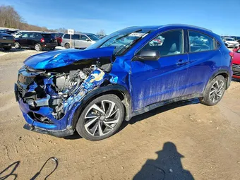 2019 Honda HR-V 3CZRU6H19KM741673 Lot 45457736