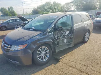 2016 Honda Odyssey 5FNRL5H69GB113719 Lot 49913746