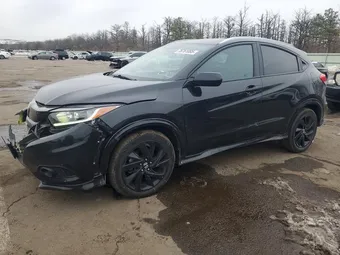 2022 Honda HR-V 3CZRU6H17NM731826 Lot 76761085