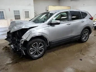 2022 Honda CR-V Hybrid 5J6RT6H82NL043203 Lot 71520015