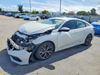 2019 Honda Civic 19XFC2E87KE009140 Lot 47909226