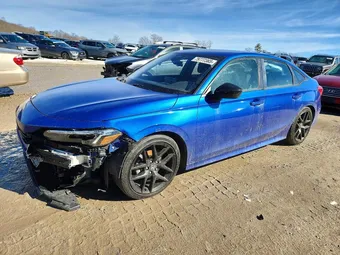 2024 Honda Civic 2HGFE2F50RH534278 Lot 79777365