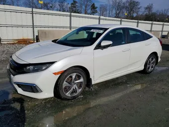 2020 Honda Civic 2HGFC2F62LH556109 Lot 79745355