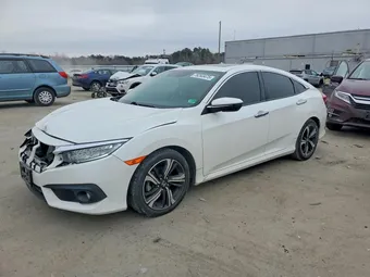 2016 Honda Civic 19XFC1F95GE032778 Lot 78263475