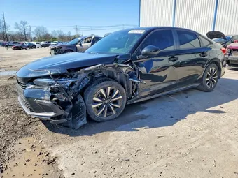 2022 Honda Civic JHMFE1F73NX004997 Lot 45677916