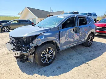 2021 Honda CR-V 7FART6H84ME013924 Lot 49247516