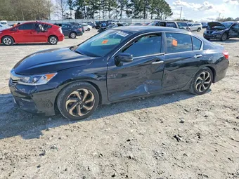 2017 Honda Accord 1HGCR2F76HA203081 Lot 45576336