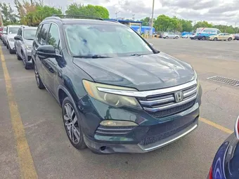 2016 Honda Pilot 5FNYF5H96GB009783 Lot 50525266