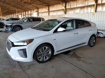 2017 Hyundai Ioniq KMHC85LC7HU017886