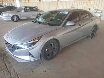 2022 Hyundai Elantra 5NPLM4AG2NH076446 Lot 78922415