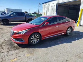 2017 Hyundai Sonata 5NPE34AF6HH590422 Lot 47445136