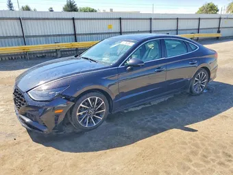 2023 Hyundai Sonata KMHL34J2XPA288783 Lot 49619136