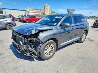 2020 Hyundai Santa Fe 5NMS23AD0LH199125 Lot 48630006