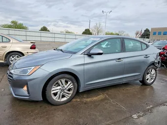 2019 Hyundai Elantra KMHD84LF8KU769015 Lot 47050356