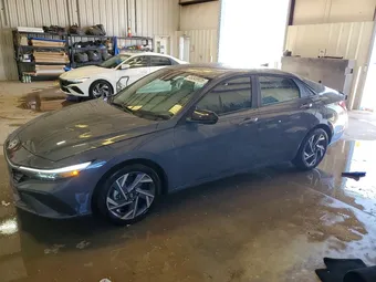 2025 Hyundai Elantra KMHLM4DG9SU925853 Lot 46349936