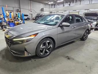 2021 Hyundai Elantra KMHLN4AG5MU179454 Lot 75802835