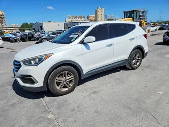 2017 Hyundai Santa Fe 5XYZT3LB2HG434746 Lot 49654006