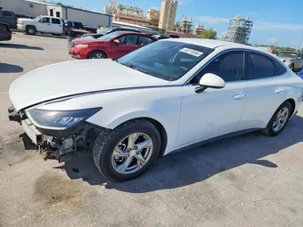 2021 Hyundai Sonata 5NPEG4JA1MH125839 Lot 49276896