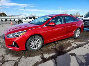 2019 Hyundai Sonata 5NPE24AF8KH770186 Lot 73954745