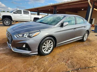 2018 Hyundai Sonata 5NPE24AF5JH686244 Lot 42057766