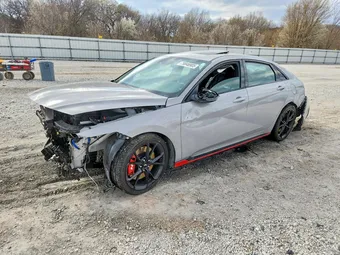 2025 Hyundai Elantra N KMHLW4DKXSU035571 Lot 79846905