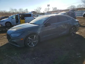 2023 Hyundai Sonata KMHL44J28PA259425 Lot 76749955