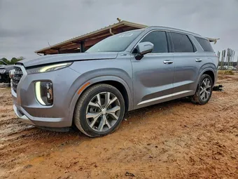 2020 Hyundai Palisade KM8R54HE2LU036006 Lot 95190305