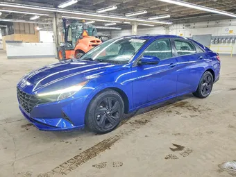 2023 Hyundai Elantra 5NPLM4AGXPH103802 Lot 49668696