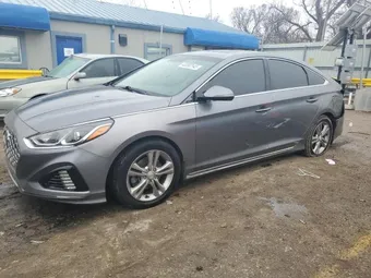 2019 Hyundai Sonata 5NPE34AF0KH772897 Lot 43592145