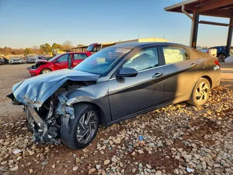 2024 Hyundai Elantra KMHLS4DG8RU652095 Lot 75766345