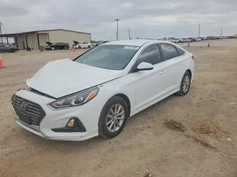 2019 Hyundai Sonata 5NPE24AF1KH810446 Lot 47617696