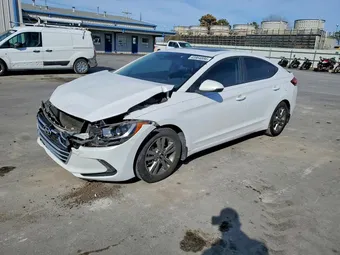 2018 Hyundai Elantra 5NPD84LF5JH375565 Lot 45964886