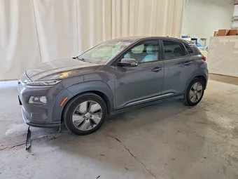 2021 Hyundai Kona Electric KM8K53AG7MU130293 Lot 49497406