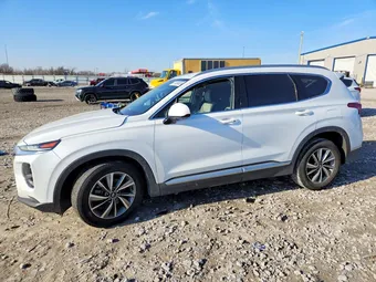 2020 Hyundai Santa Fe 5NMS3CAD5LH228423 Lot 77483485