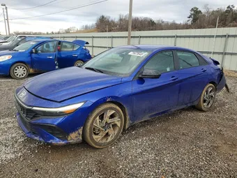 2025 Hyundai Elantra KMHLM4DG5SU871015 Lot 75623645