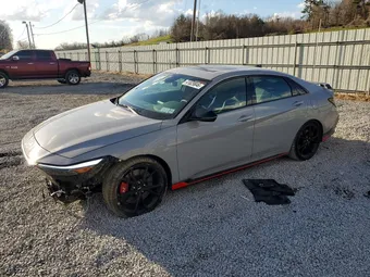 2025 Hyundai Elantra N KMHLW4DK0SU030363 Lot 41829846