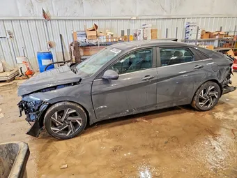 2024 Hyundai Elantra KMHLS4DG9RU816227 Lot 46878986