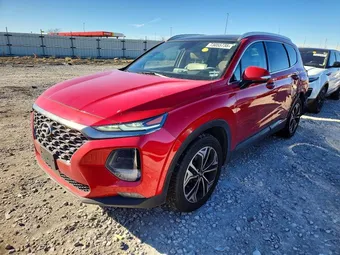 2020 Hyundai Santa Fe 5NMS5CAA4LH237081 Lot 73055735