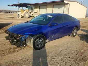 2025 Hyundai Elantra KMHLL4DG1SU916177 Lot 75441385