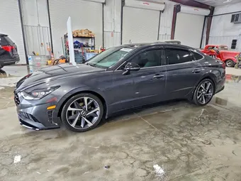 2021 Hyundai Sonata 5NPEJ4J27MH073210 Lot 79958355