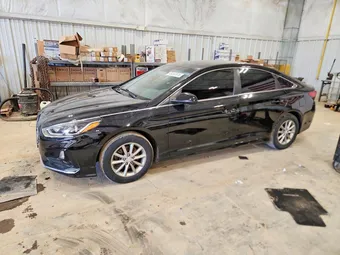 2019 Hyundai Sonata 5NPE24AF6KH743083 Lot 49232876