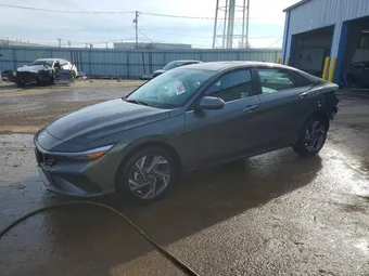 2025 Hyundai Elantra KMHLP4DG9SU056713 Lot 75785845