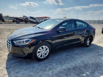 2018 Hyundai Elantra 5NPD74LF4JH252780 Lot 47725506