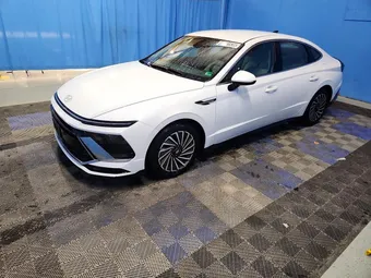 2024 Hyundai Sonata KMHL34JJ9RA095437 Lot 48321936
