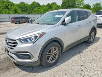 2018 Hyundai Santa Fe 5XYZT3LB1JG511287 Lot 50398236