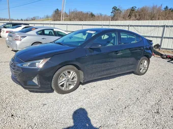 2020 Hyundai Elantra 5NPD84LF7LH606517 Lot 78265715