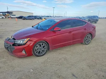 2020 Hyundai Elantra KMHD84LF8LU074275 Lot 75929325